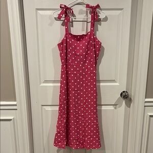 Draper James | Dresses | Draper Jameshollie Midi Dress Red Size Xxl |  Poshmark